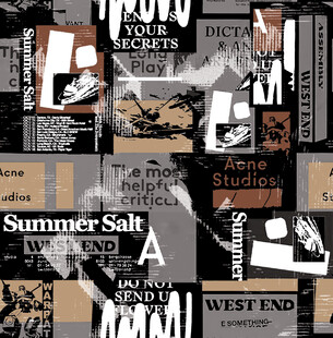 复古风音乐海报元素集合