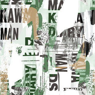 迷彩字母潮流图案背景