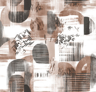 抽象几何艺术图案设计