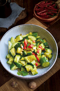 凉拌黄瓜