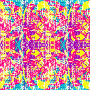 绚丽多彩几何图案纹理