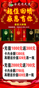 元旦海报活动红色海报喜庆