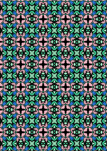 多彩几何图案纹理背景