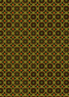 金色几何图案纹理背景