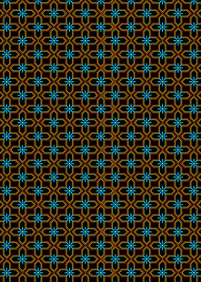 几何图案纹理背景