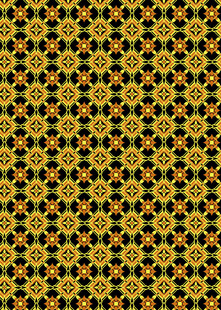 金色几何图案纹理背景