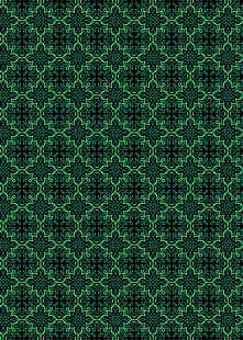 绿色几何图案背景纹理