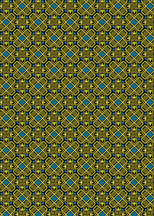 复古几何花纹图案背景