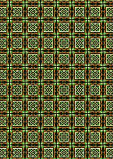 复古几何花纹图案背景