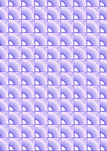 紫色几何图案无缝背景