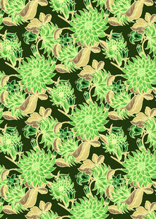 绿色迷彩图案纹理背景