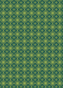 绿色几何图案背景纹理