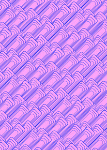 紫色瓦片纹理图案