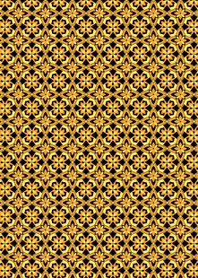 金色几何图案纹理背景