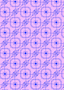 紫色几何图案纹理背景