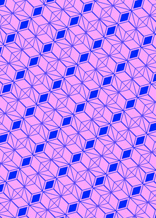 紫色几何图案纹理背景