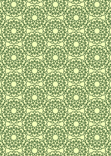 浅绿色几何花纹背景图案