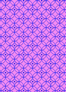 紫色几何图案无缝背景