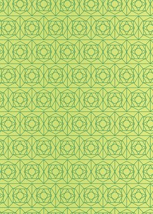 浅绿色几何图案背景纹理