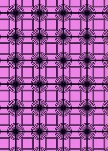 粉色几何图案无缝背景