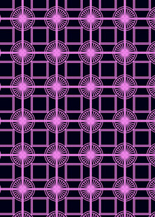 紫色网格星光图案背景