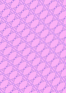 淡紫色几何图案背景图