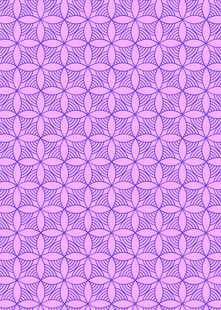 紫色几何图案无缝背景