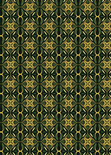 复古金色几何花纹背景图