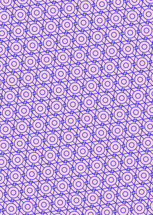 紫色几何图案无缝背景图