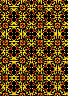 多彩几何图案纹理背景