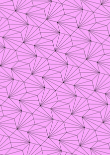 淡紫色几何图案无缝背景