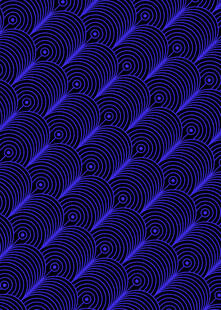 深蓝色几何图案纹理背景