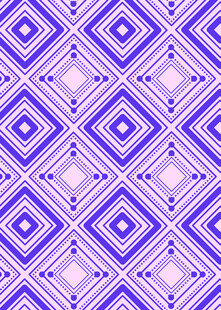 紫色几何图案无缝背景