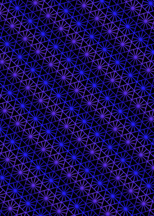 紫色渐变点状纹理图案