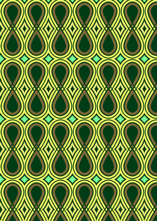 几何图案无缝背景纹理