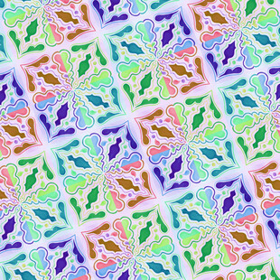 多彩几何图案纹理背景