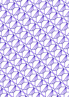 紫色几何图案无缝背景