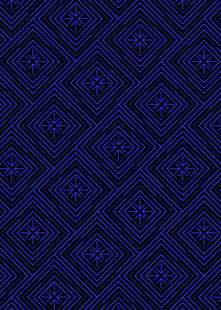 深蓝色几何图案纹理背景