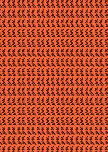 橙红色针织纹理图案