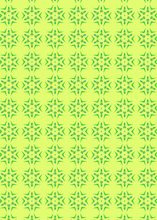 绿色几何图案无缝背景