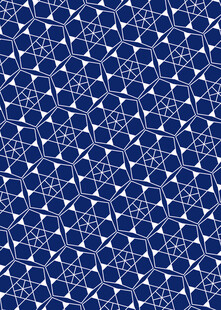 蓝色几何图案纹理背景
