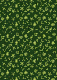 绿色星星图案背景纹理