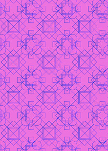 紫色几何图案无缝背景