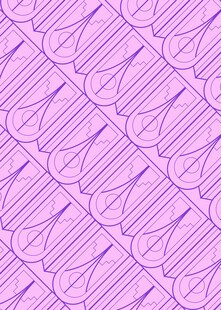 紫色几何图案纹理背景