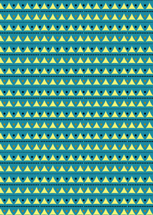 蓝绿几何图案背景纹理