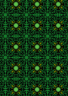 绿色抽象几何图案纹理