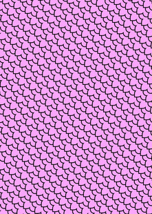 淡紫色蜂巢纹理图案