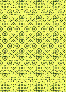 黄色几何图案背景纹理