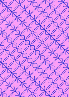 紫色几何图案无缝背景