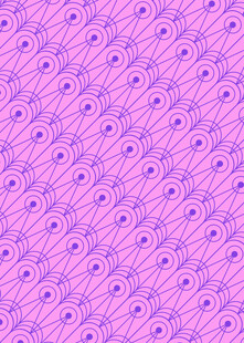 紫色几何图案纹理背景